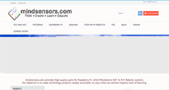 Desktop Screenshot of mindsensors.com