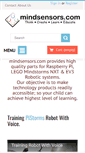 Mobile Screenshot of mindsensors.com